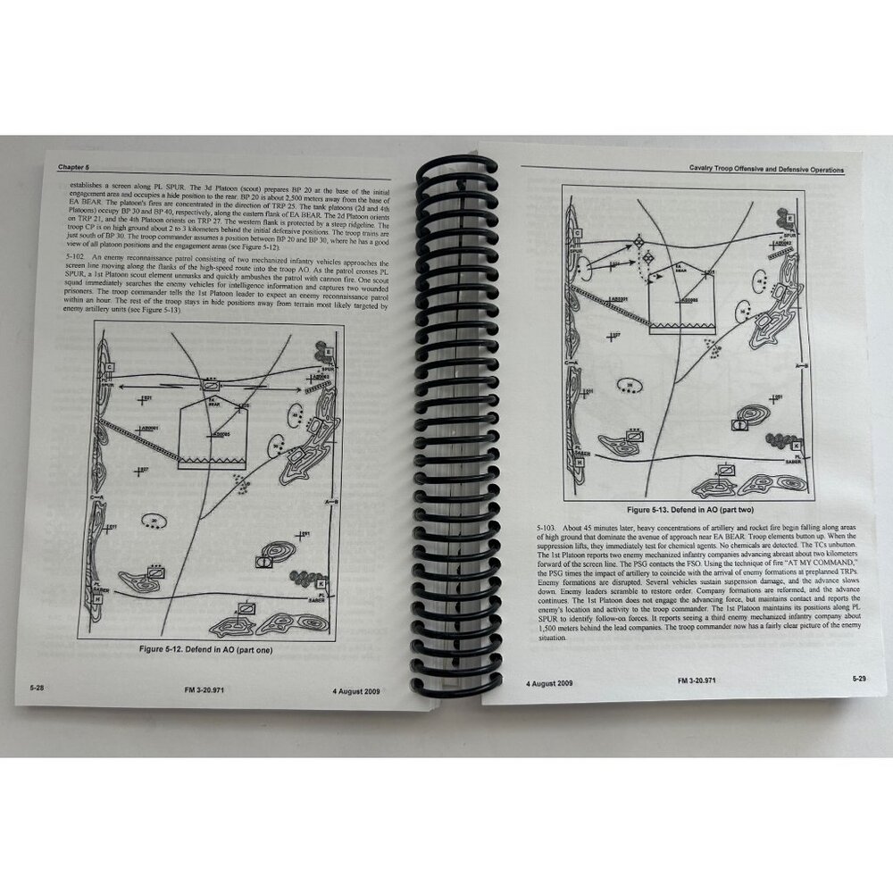 FM 3-20.971 Reconnaissance & Cavalry Troop Field Manual Army Military Platoons - Picture 5 of 6